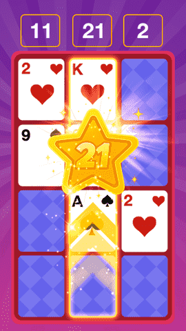 لعبة ورقللجعة 21
